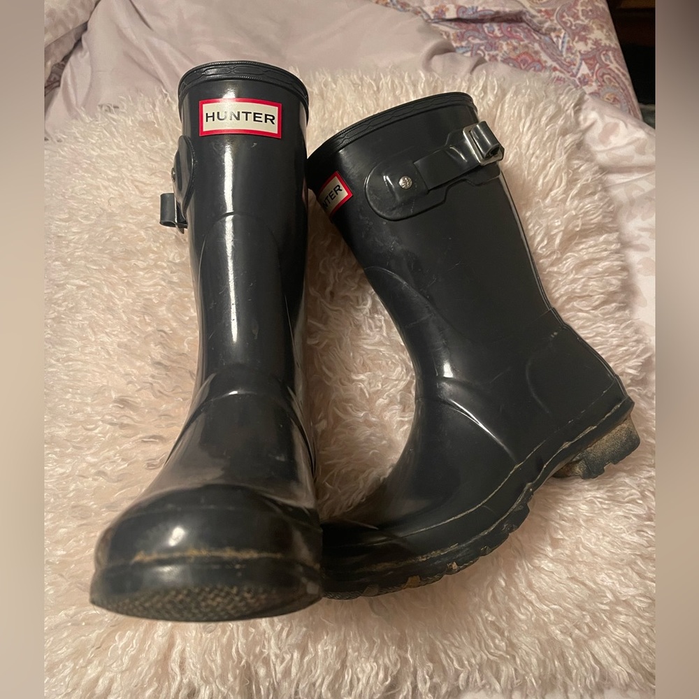 Hunter boots 🥾